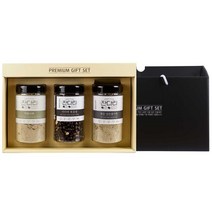 잔다리 볶은 콩가루 3종 선물세트, 1세트