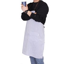 룸플러스 베이직 라인 앞치마, 블루, 1개