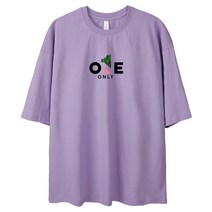 벤힛 ONE 오버핏 반팔티셔츠