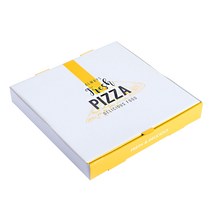 딜리셔스 사각피자박스 310 x 310 mm, 혼합색상, 100개