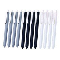 영아트 모노컬러펜 3종 x 4p, 그레이, 블랙, 화이트, 1세트