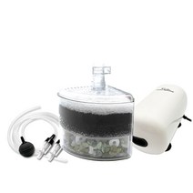 아쿠아테라 무소음 산소발생 여과기 풀세트 ATPT-2008P, 1세트