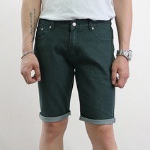 옷그림 남성용 5부 청컬러 반바지 DV733