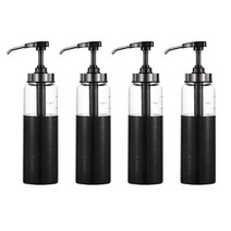 TEADOYO 펌프 오일병, 500ml, 4개