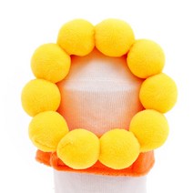 딩동펫 반려동물 귀염뽀짝 동물모자 S, 해바라기