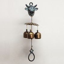 청동 황소 3방울 문종, 혼합색상