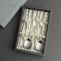 인스푼 2인 말씀 수저세트, 성부와성자와성령께, 숟가락2p + 젓가락 2p