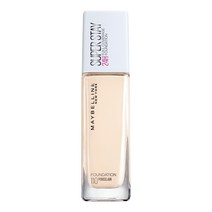 메이블린 뉴욕 슈퍼스테이 파운데이션 30ml, 110 포슬린, 1개