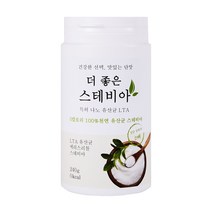 더 좋은 스테비아 유산균 스테비아 용기, 240g, 1개