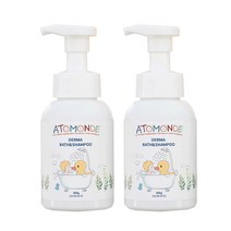 아토몽드 더마 바스 앤 샴푸, 300g, 2개