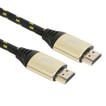 넥시 UHD 4K HDMI V2.0 케이블 파인골드, 1개, 3m