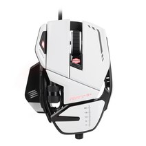 매드캣츠 R.A.T. 6 PLUS 게이밍 마우스, 화이트