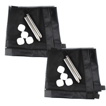 블럭마트 강아지 그물 안전문 2p