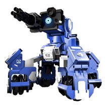 GJS 지오 코딩 배틀 로봇 장난감, 블루