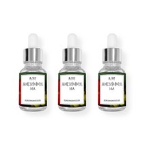 아제르퍼시픽 프래그런스 CPL 아로마 프리미엄 오일 30ml x 3p + 시향지 랜덤발송 3종 세트, 포메그라네이트(16A)