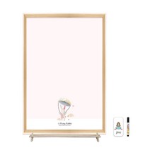 꼬메모이 유아 자석 칠판 꼬모보드 네이쳐 토끼날다 + 꼬모랙 세트, 혼합색상