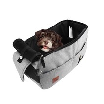 DOGnCATs 반려동물 슬링백 PET-S01, 그레이