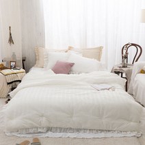 믹스앤매치 샤벳 뱀부 누비이불 세트