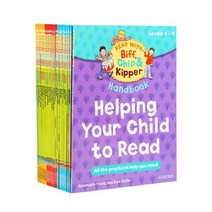 리딩트리 read with biff chip & kipper 핸드북 4-6단계 25종 + 음원 세트