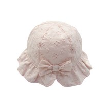 조이멀티 자수 리본 신생아 모자