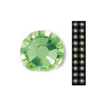 와사비네코 미미츠보 쥬얼리 귀지압패치 M 3.0mm 20p, 페리도트, 1개