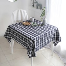까사베르데 로한 식탁보, 네이비, 8인(130 x 220 cm)