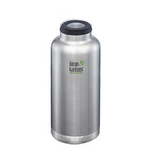 클린켄틴 NEW 스테인레스 TK와이드 루프캡 보온보냉병, 실버, 1900ml