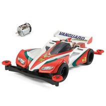 타미야 Vanguard Sonic Prem Super II Chassis 조립 미니카 19435 + Atomic Tuned 2 Motor 15486 세트, 혼합색상, 1세트