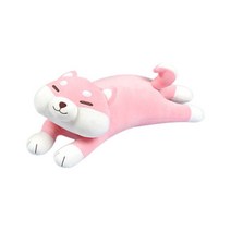 조우니 시바뭉지 모찌 봉제인형 특대, 핑크, 70cm