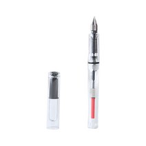 동아 tramol 사파리 만년필, EF, (파스텔)투명