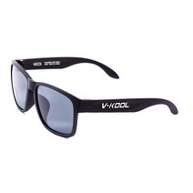 VKOOL 편광렌즈 선글라스 VK-1997 + 도수클립, 올블랙