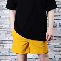 타운클로 남성용 네오스판 워싱 가공 반바지