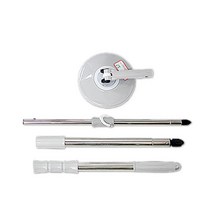 퀸마루 핸드스핀 일반형디스크 3단 밀대봉세트, 1개