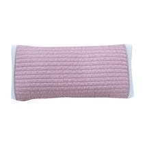 편백아트 3D 매쉬 자연 염색 순면 프리미엄 편백 베개 나노초미니칩, 인디핑크