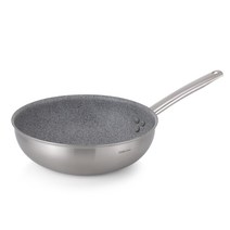 에델코첸 통3중 베이직 웍팬 마블 논스틱, 26cm, 1개