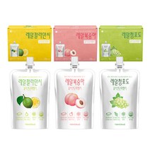 바로푸드 레알 콜라겐 곤약젤리 깔라만시 150ml x 10p + 복숭아 150ml x 10p + 청포도 150ml x 10p 세트, 1세트