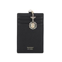 클루 네티콜라보 카드 목걸이 PU 지갑