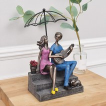 로라스 엔틱 커플 인테리어 소품, 로망스커플