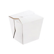 더담다 무지 화이트 딤섬박스 대, 1개입, 100개