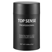 탑센스 남녀공용 순간증모제 25g, 흑갈색, 1개