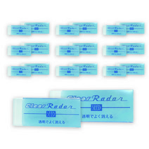 레이다 투명 지우개 EP-CL150 + EP-CL100 세트, 혼합색상, 10세트