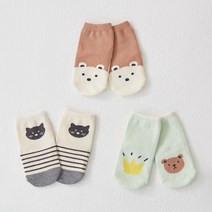 코디아이 아동용 고미 양말 3족세트