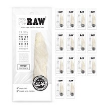FD RAW 동결건조 반려동물 간식, 닭 안심살, 15개