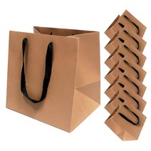 크라프트 쇼핑백 8p, 혼합색상