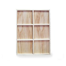 지디큐팩토리 나무 판넬 캔버스 틀 M형, 15호, 1개