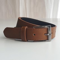 레더베이스 남성용 케주얼 벨트 b02