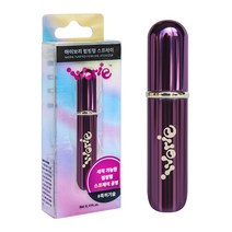아이보리 분리 세척 향수 공병 5ml, 다크퍼플, 1개
