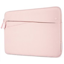 탐탁 슬리브 데일리 슬림 노트북 태블릿PC 파우치 A18, BABY PINK