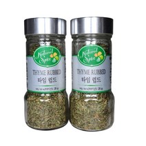 내츄럴스파이스 타임 럽드 향신료, 25g, 2개
