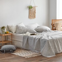 로이 인견 홑이불, 그레이